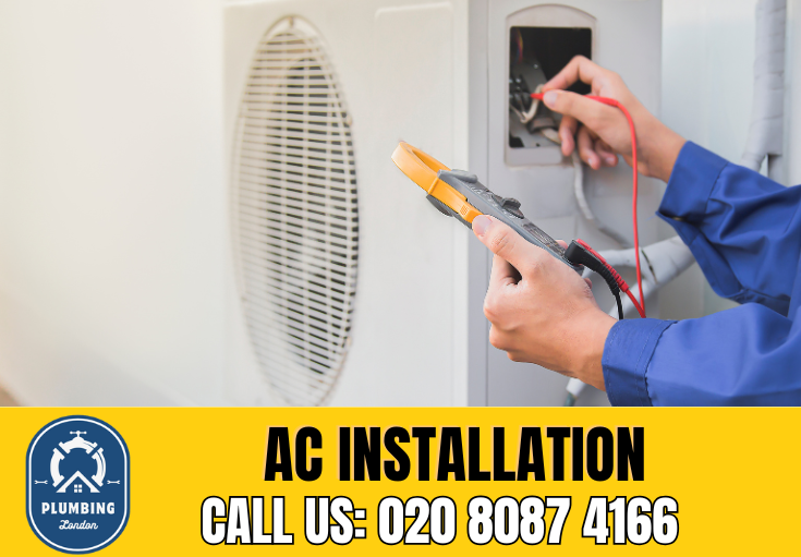 air conditioning installation Holland Park